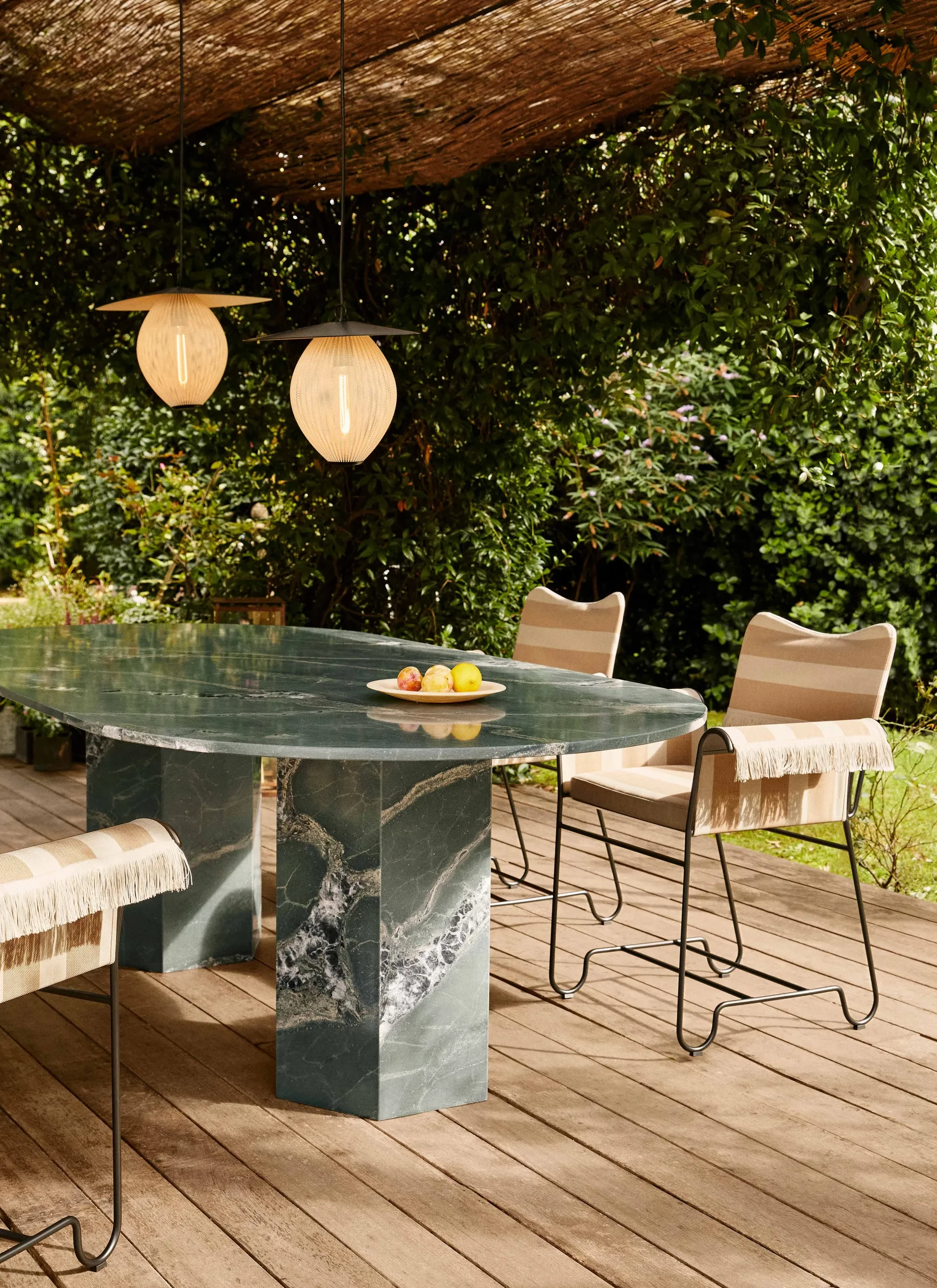 GUBI Epic Dining Table, Outdoor