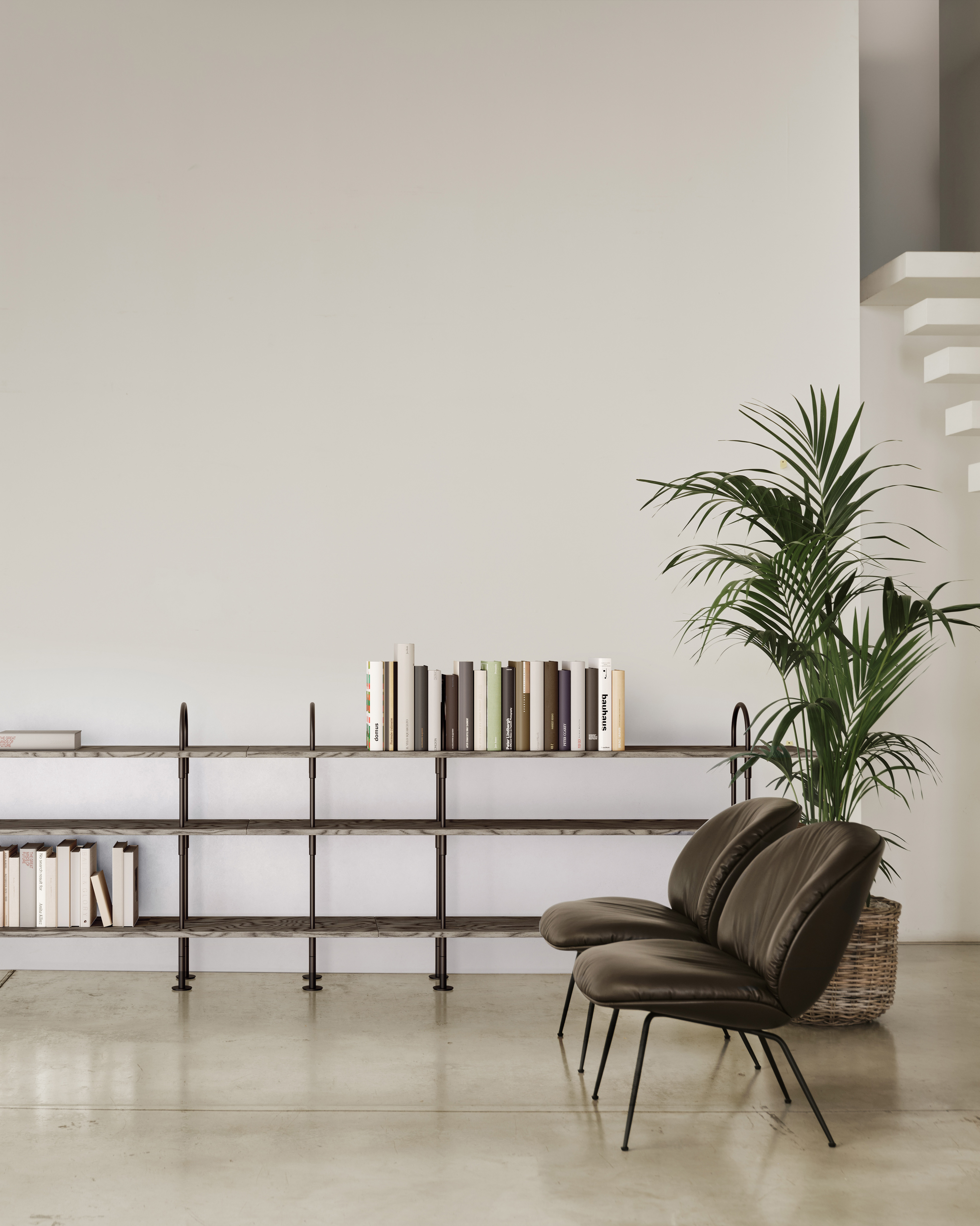 GUBI Beetle Soft Lounge Chair, Fully Upholstered