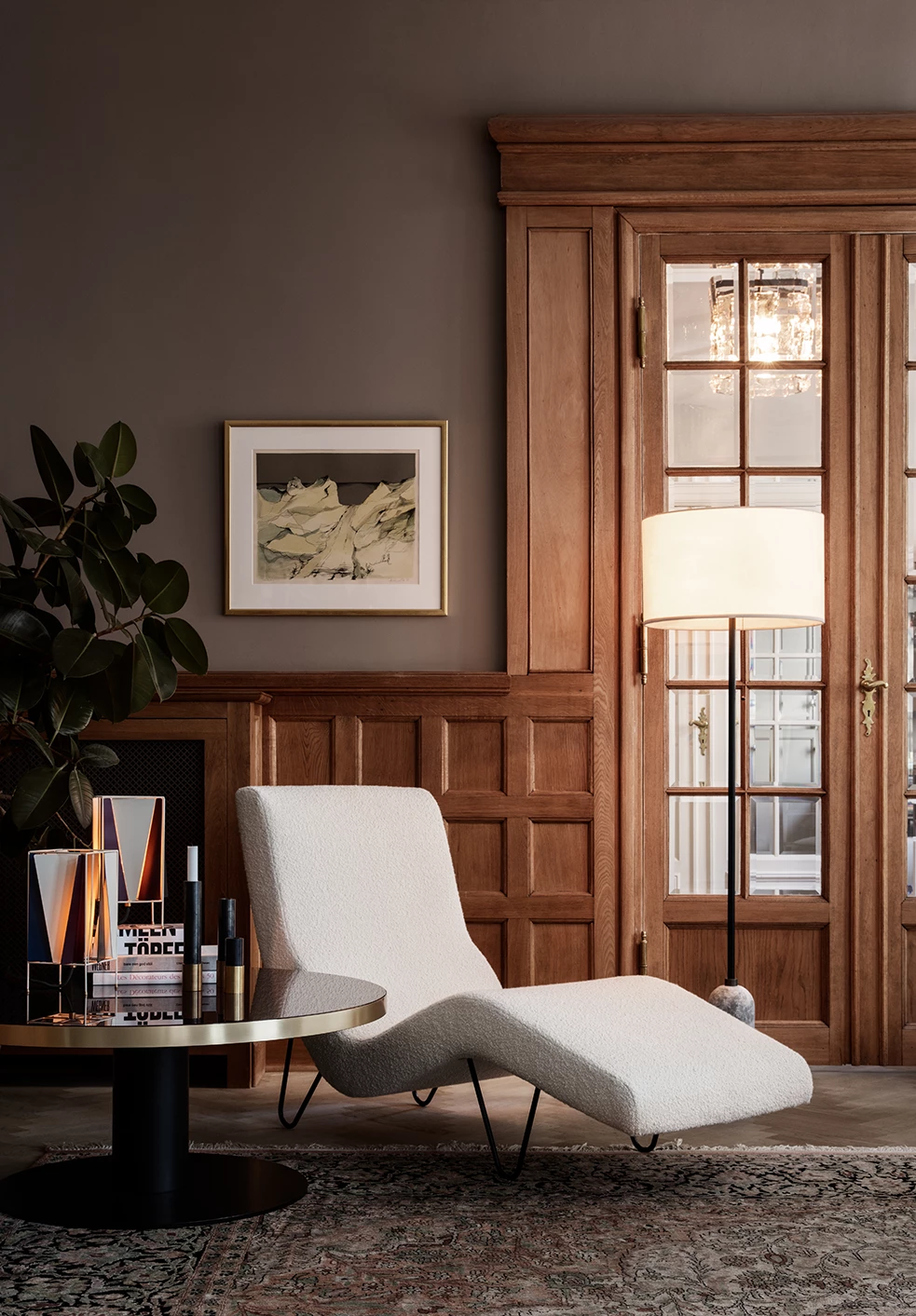 GUBI GMG Chaise Longue