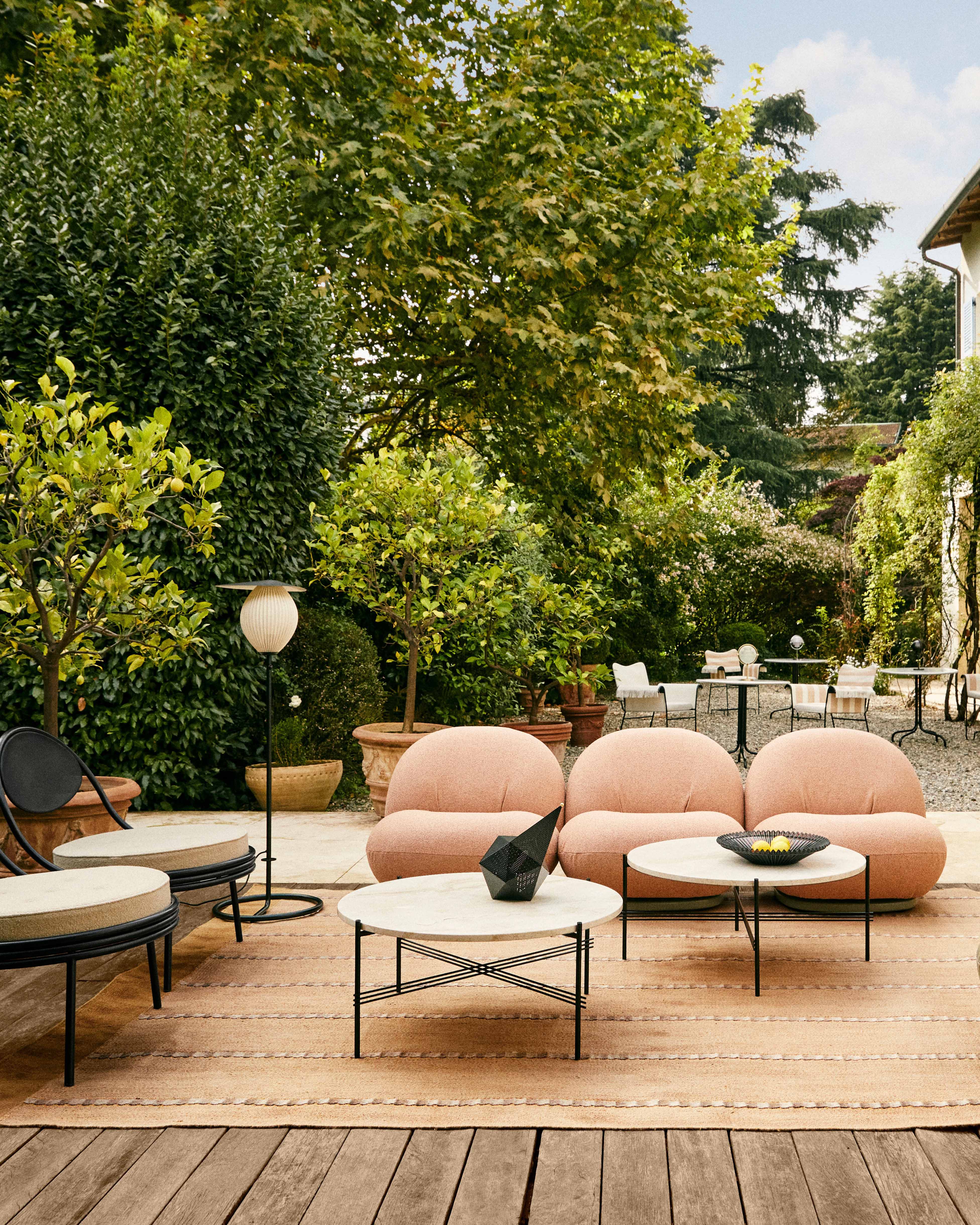 GUBI Pacha Sofa, Outdoor