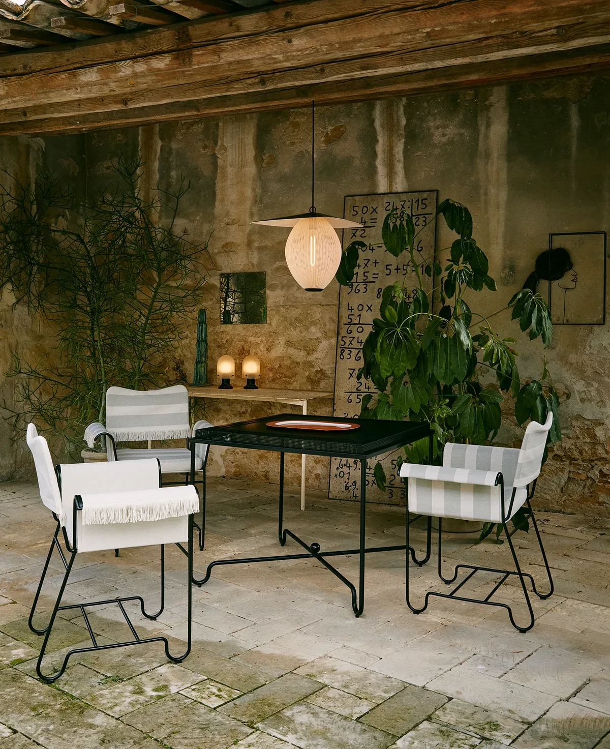 GUBI Satellite Pendant, Outdoor