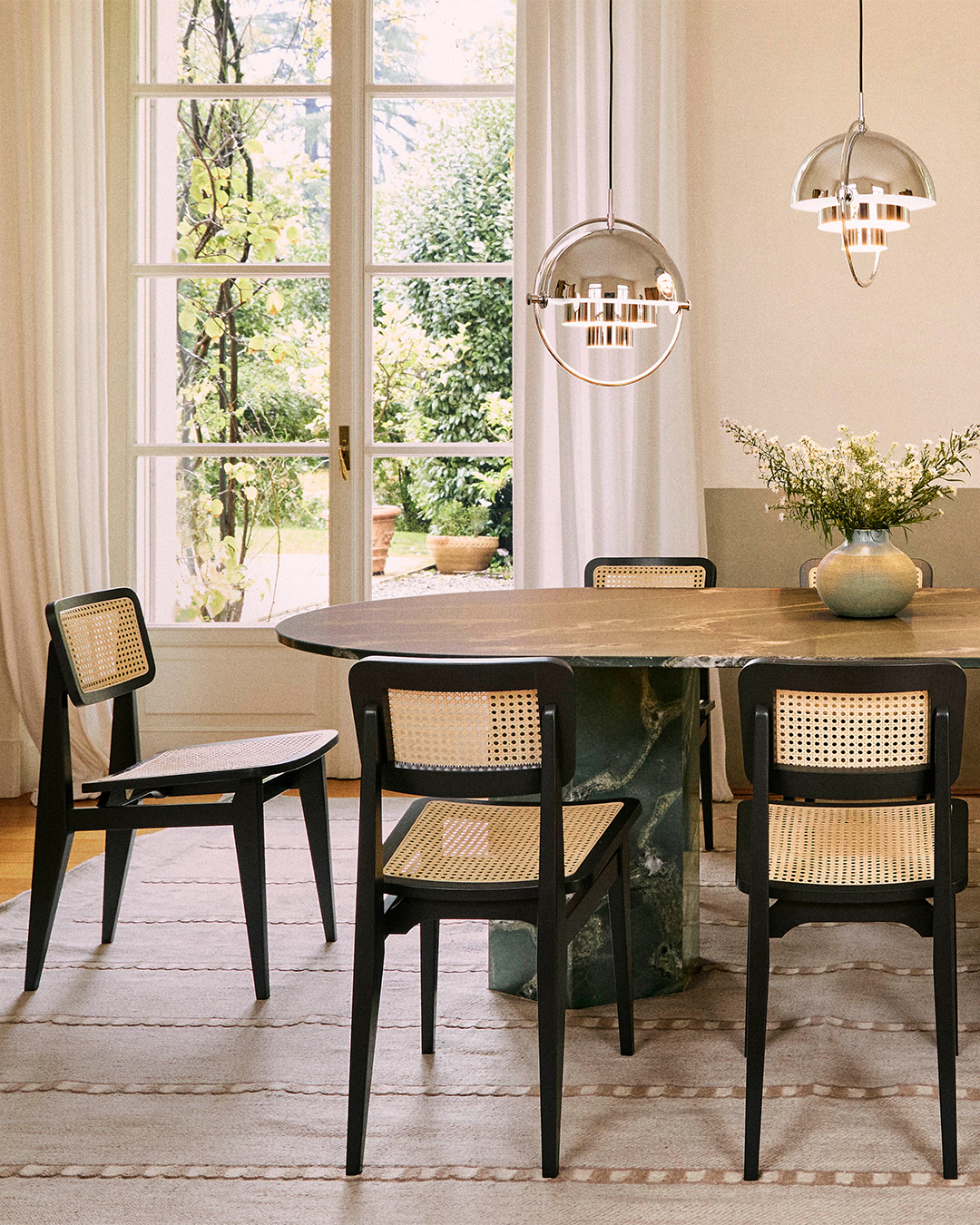 GUBI C-Chair Dining Chair