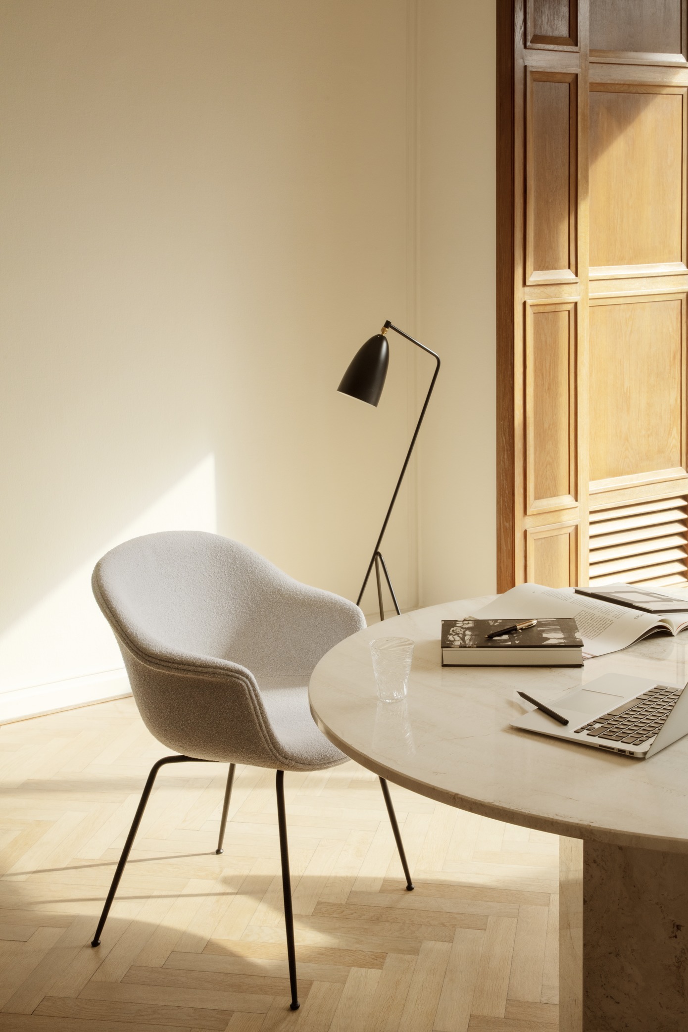 GUBI Epic Dining Table, Elliptical