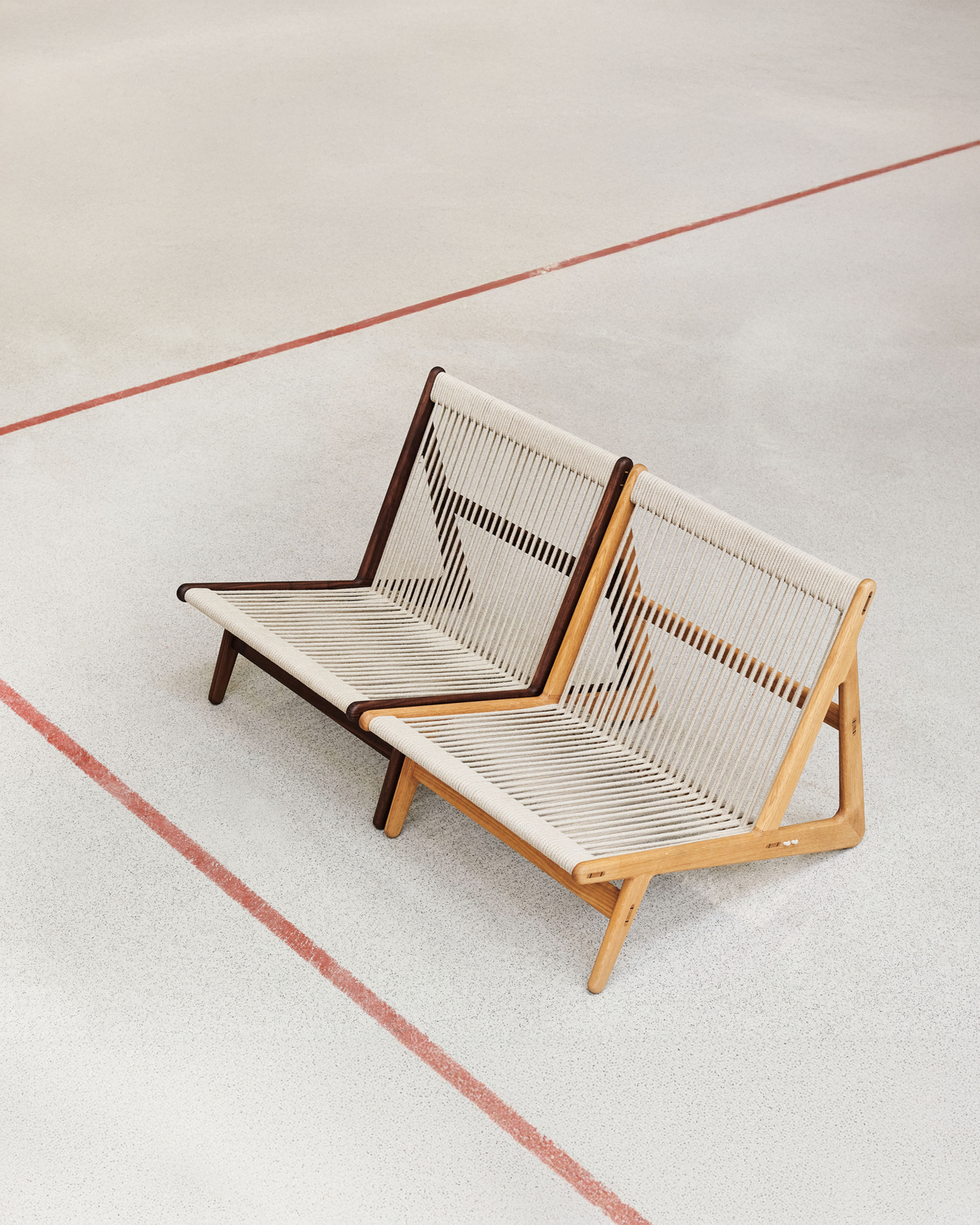 GUBI MR01 Initial Lounge Chair