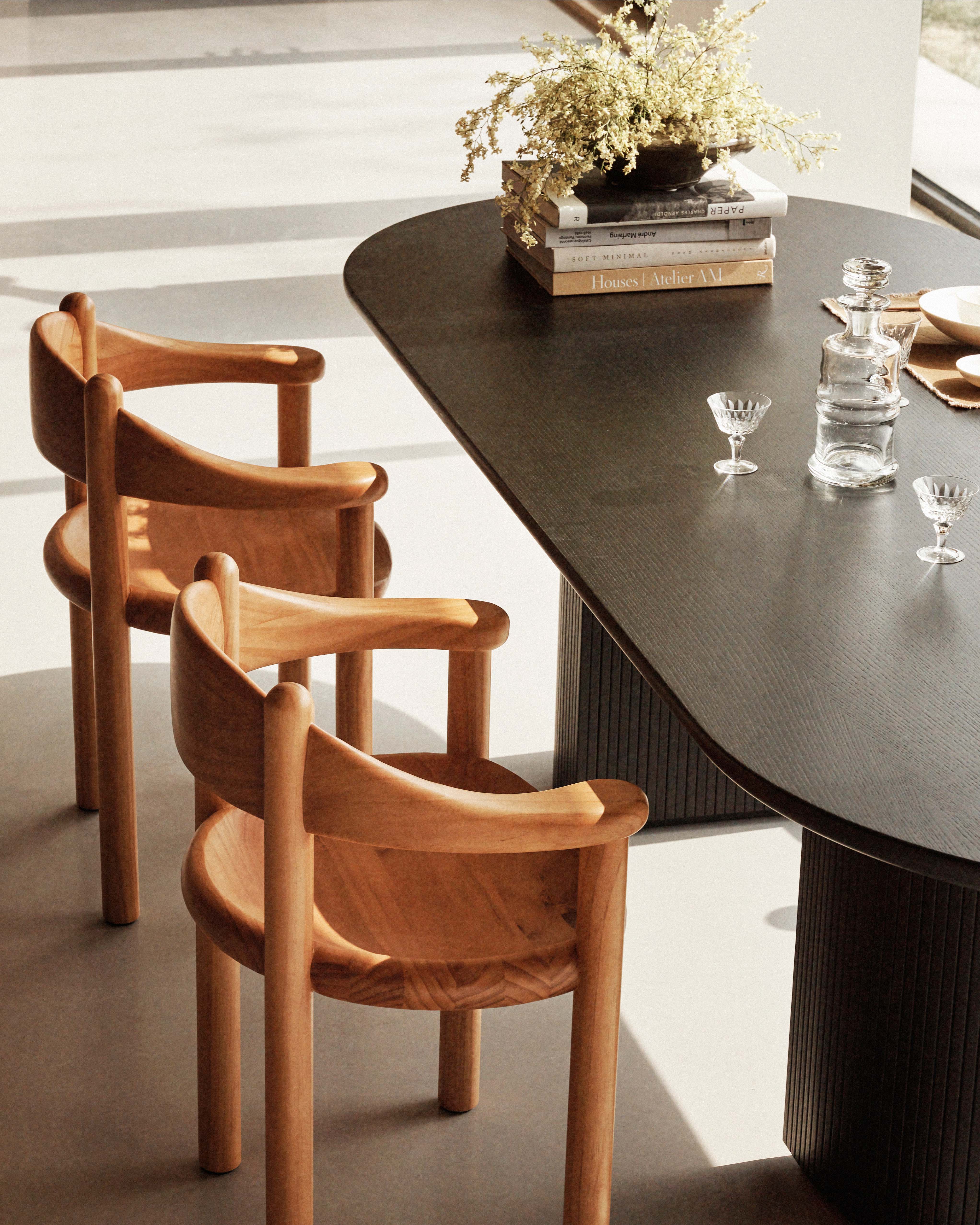 GUBI Moon Dining Table, Elliptical