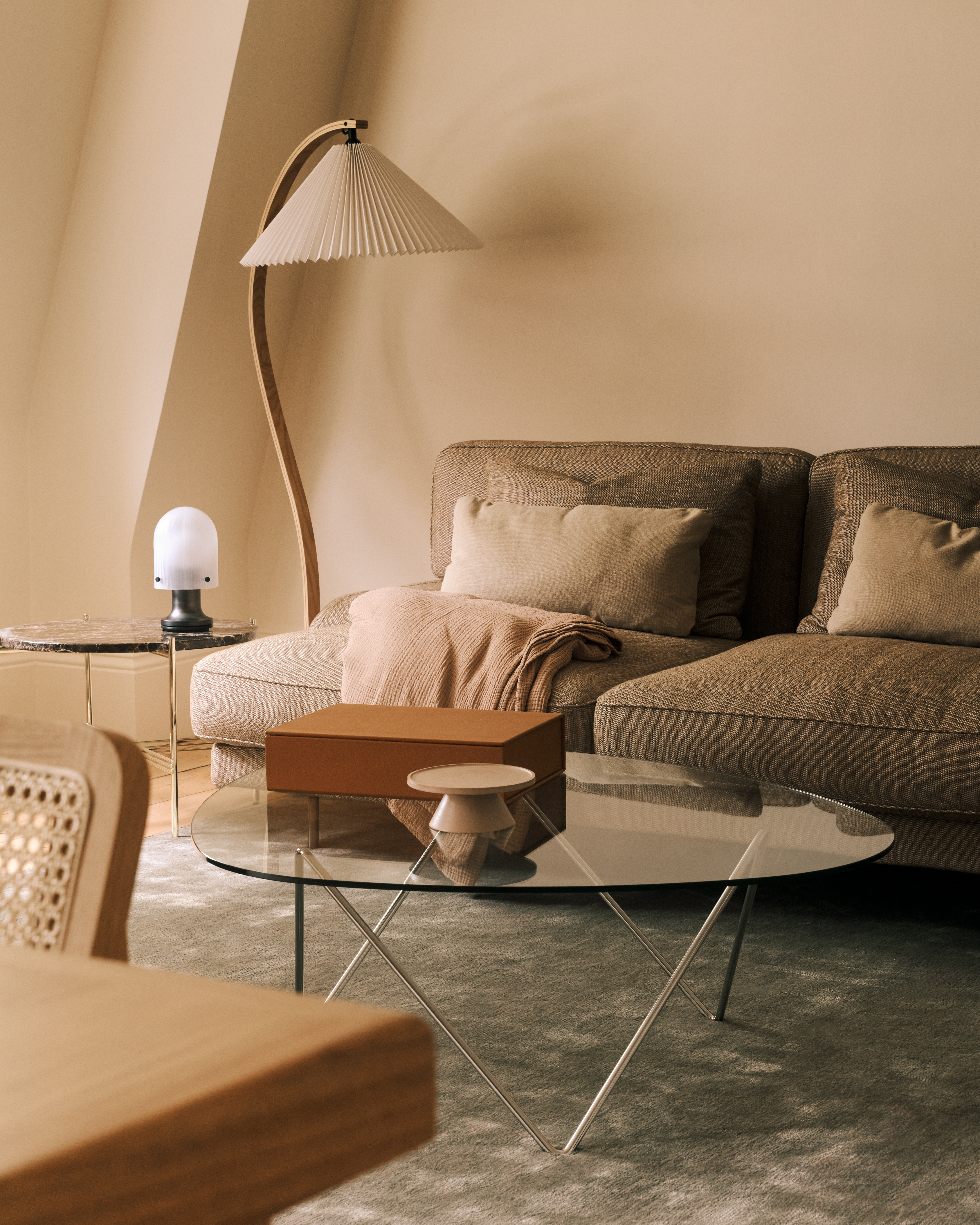 GUBI Timberline Floor Lamp