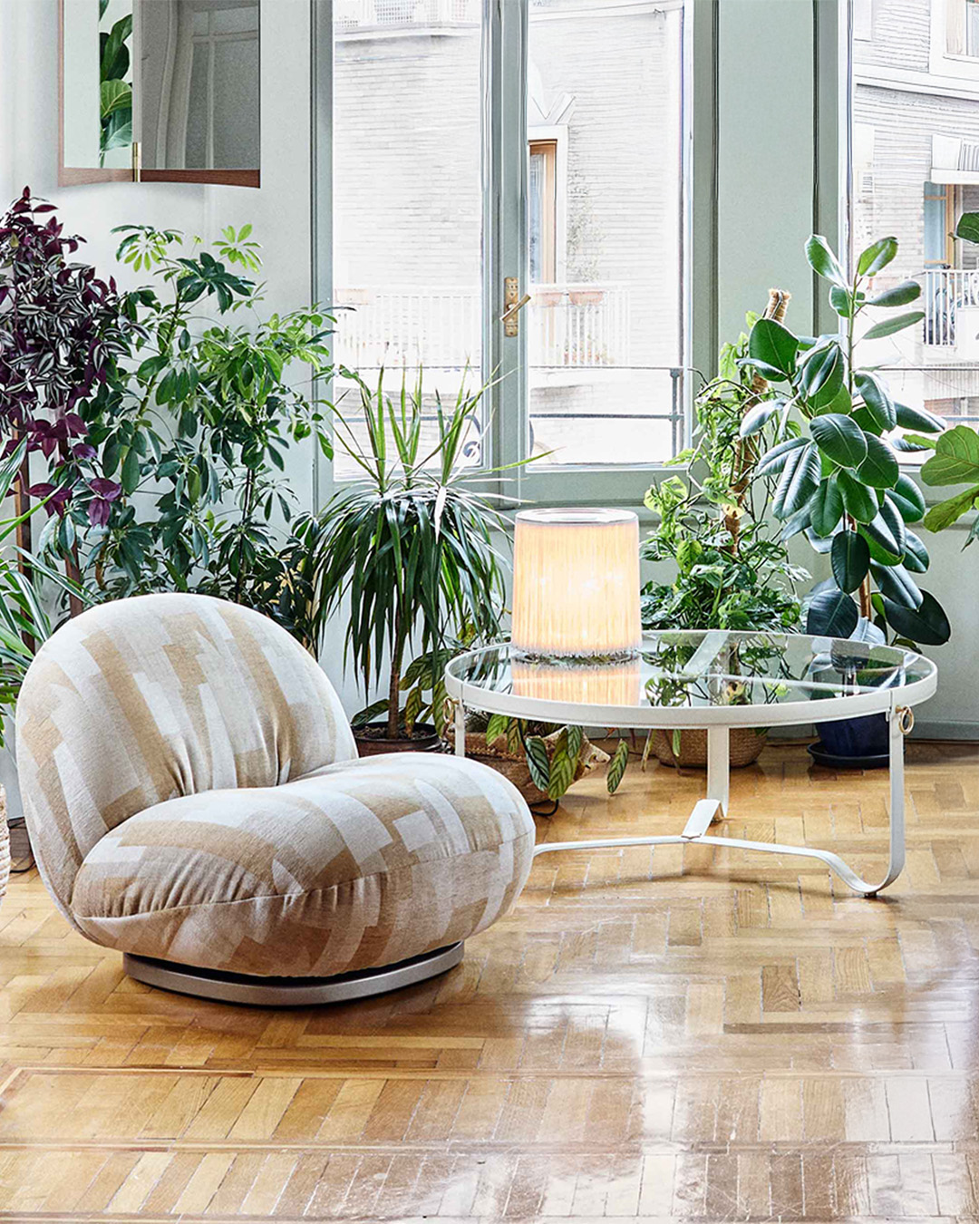 GUBI Adnet Coffee Table, Circular