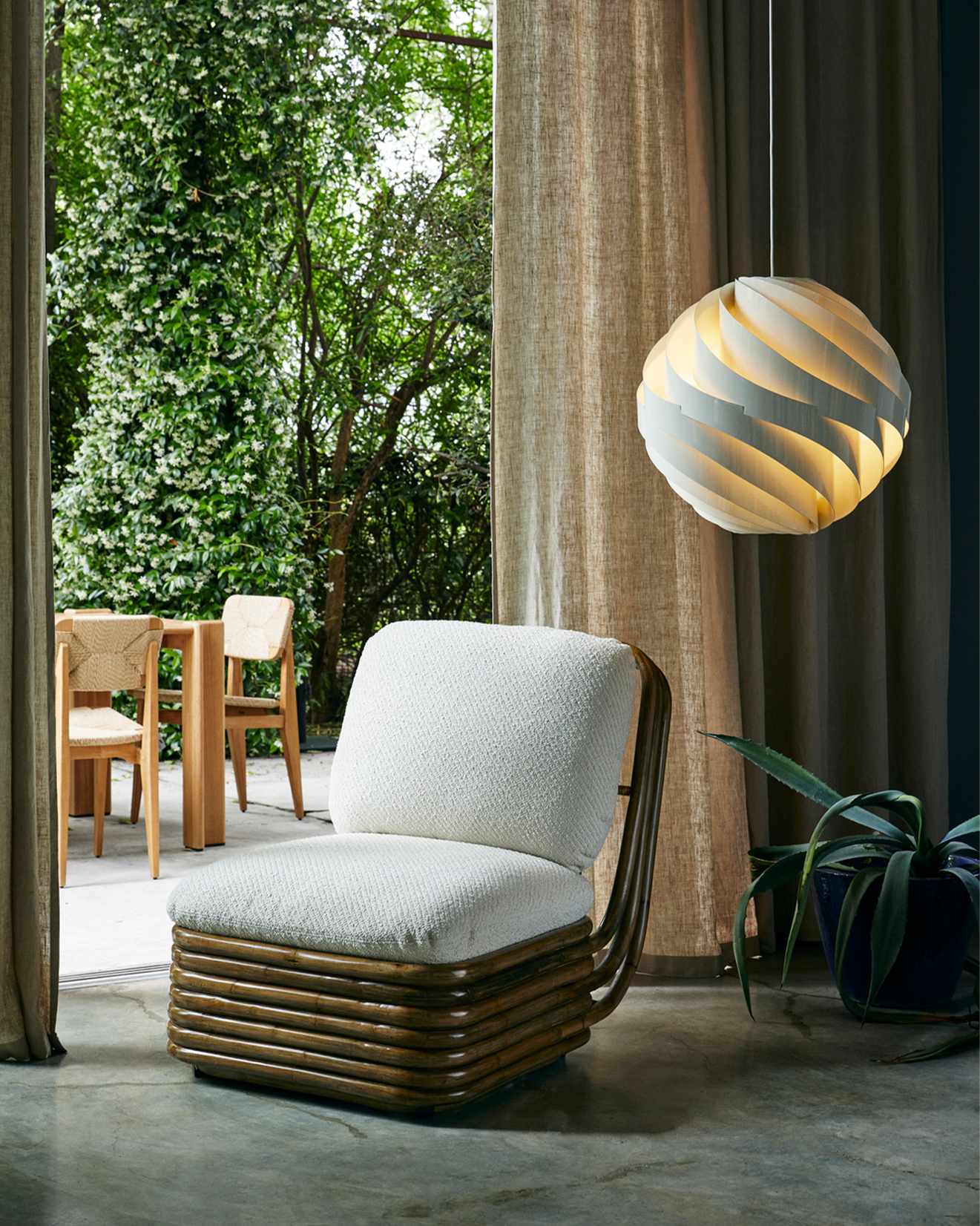 GUBI Bohemian 72 Lounge Chair