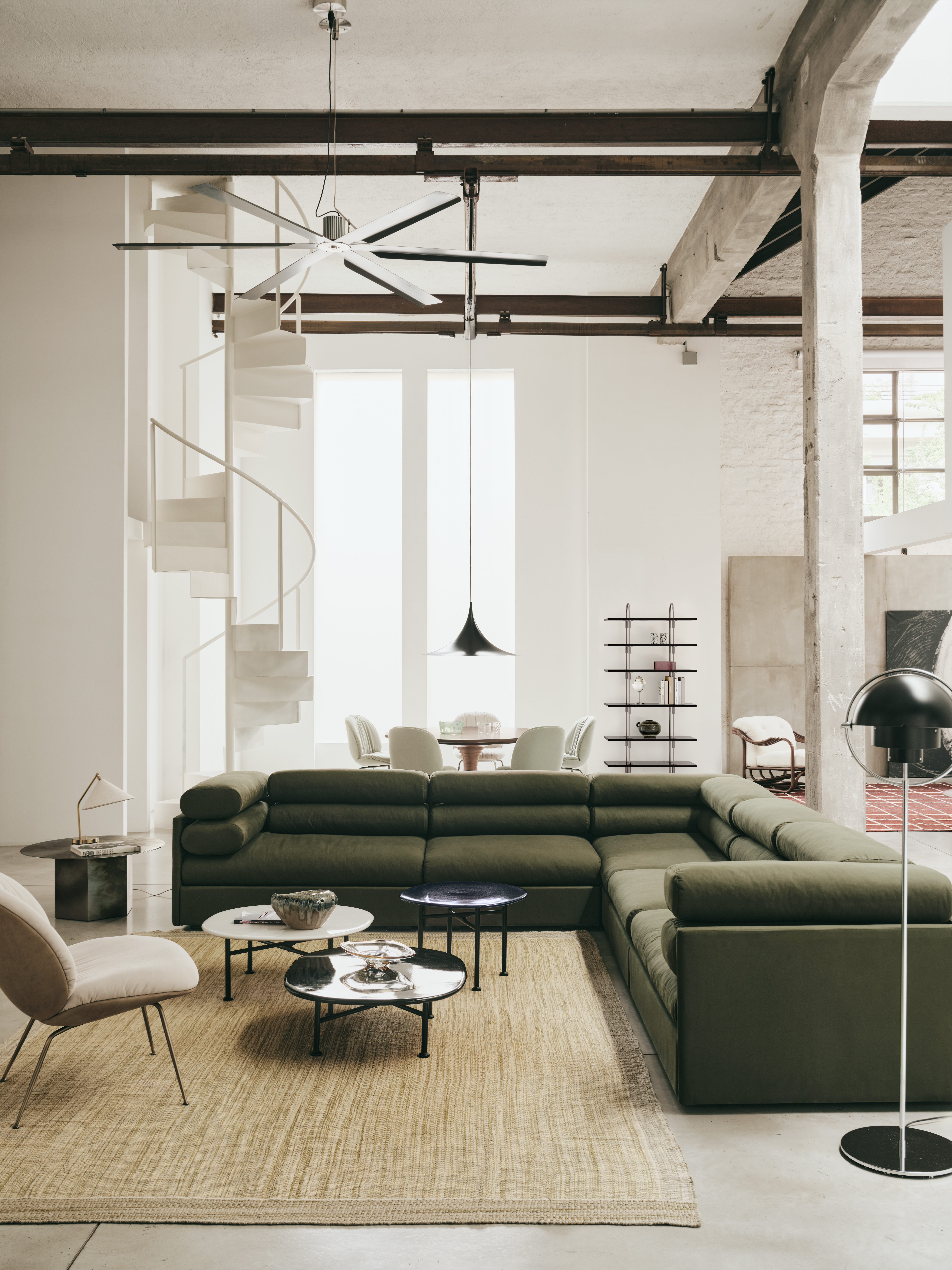 GUBI Carmel Coffee Table