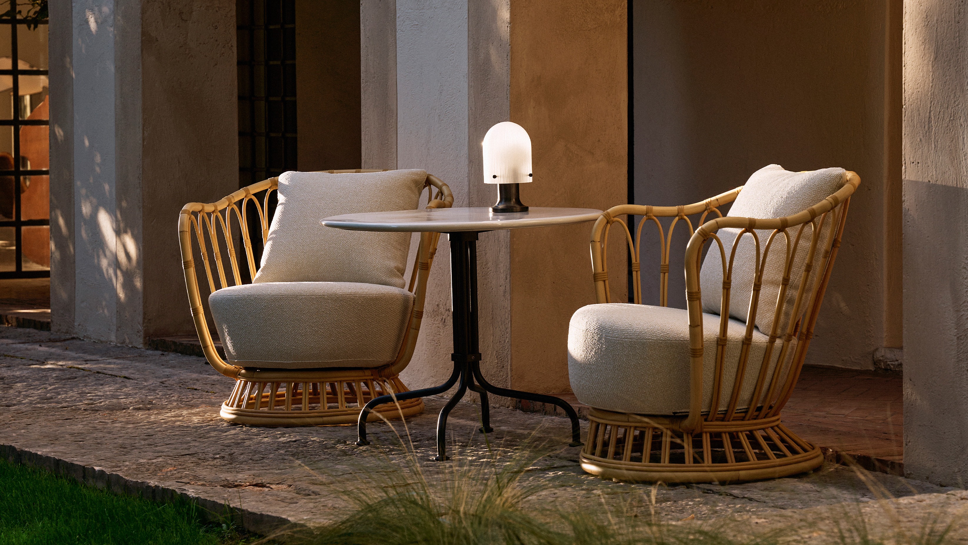 GUBI CDC.1 Lounge Chair, Fully Upholstered