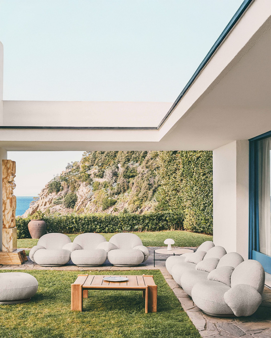 GUBI Pacha Ottoman, Outdoor