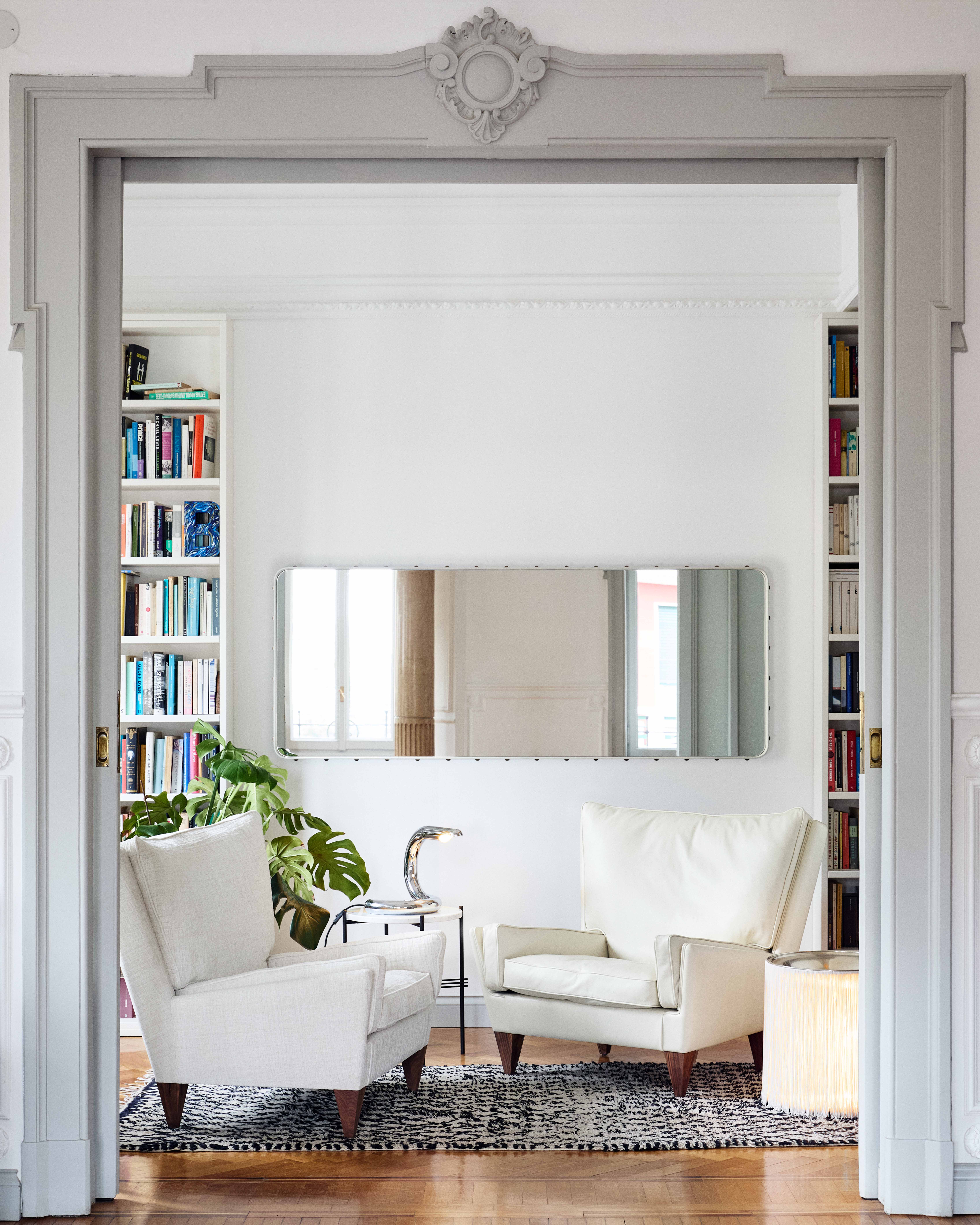 GUBI Adnet Wall Mirror, Rectangular