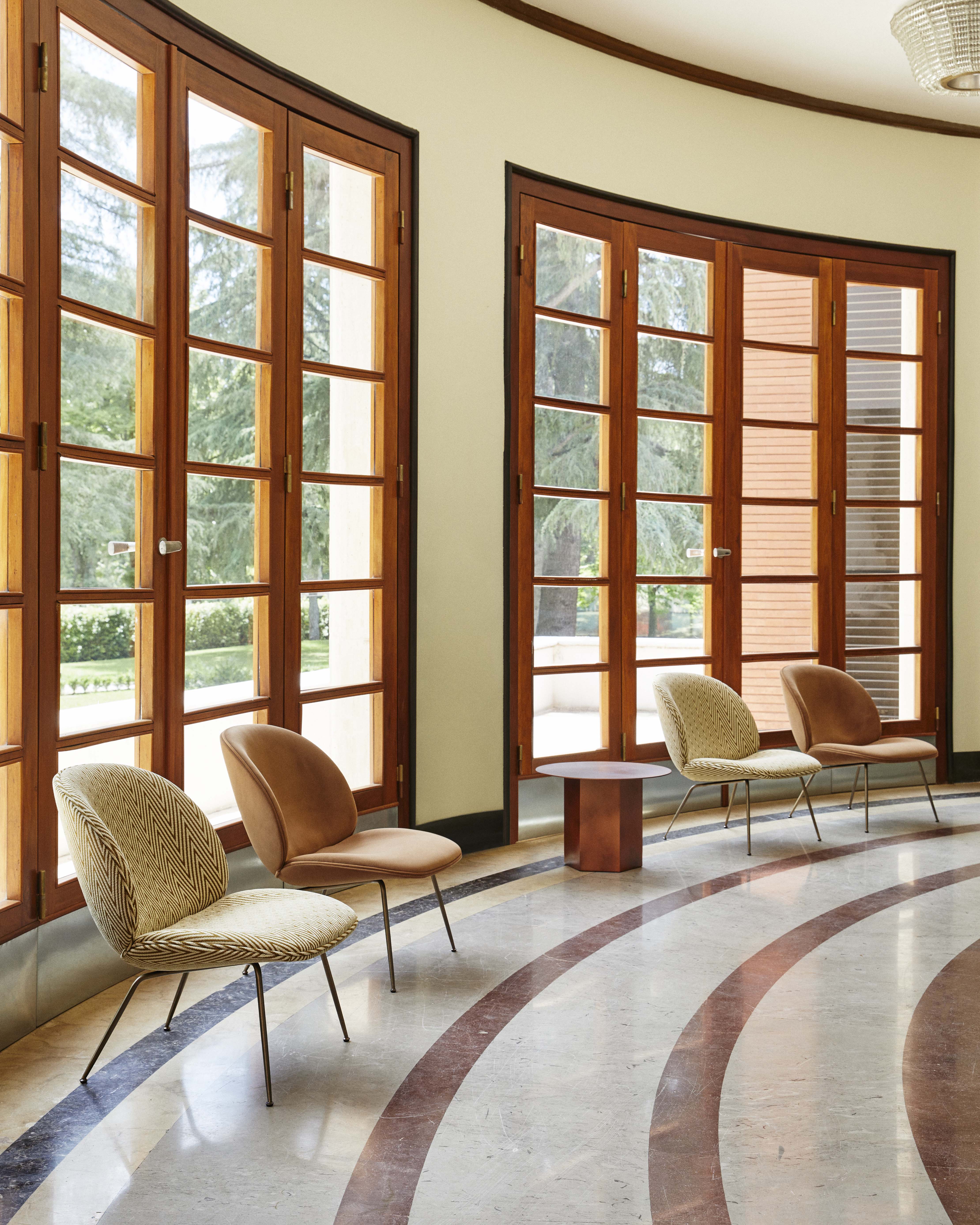 GUBI Beetle Lounge Chair
