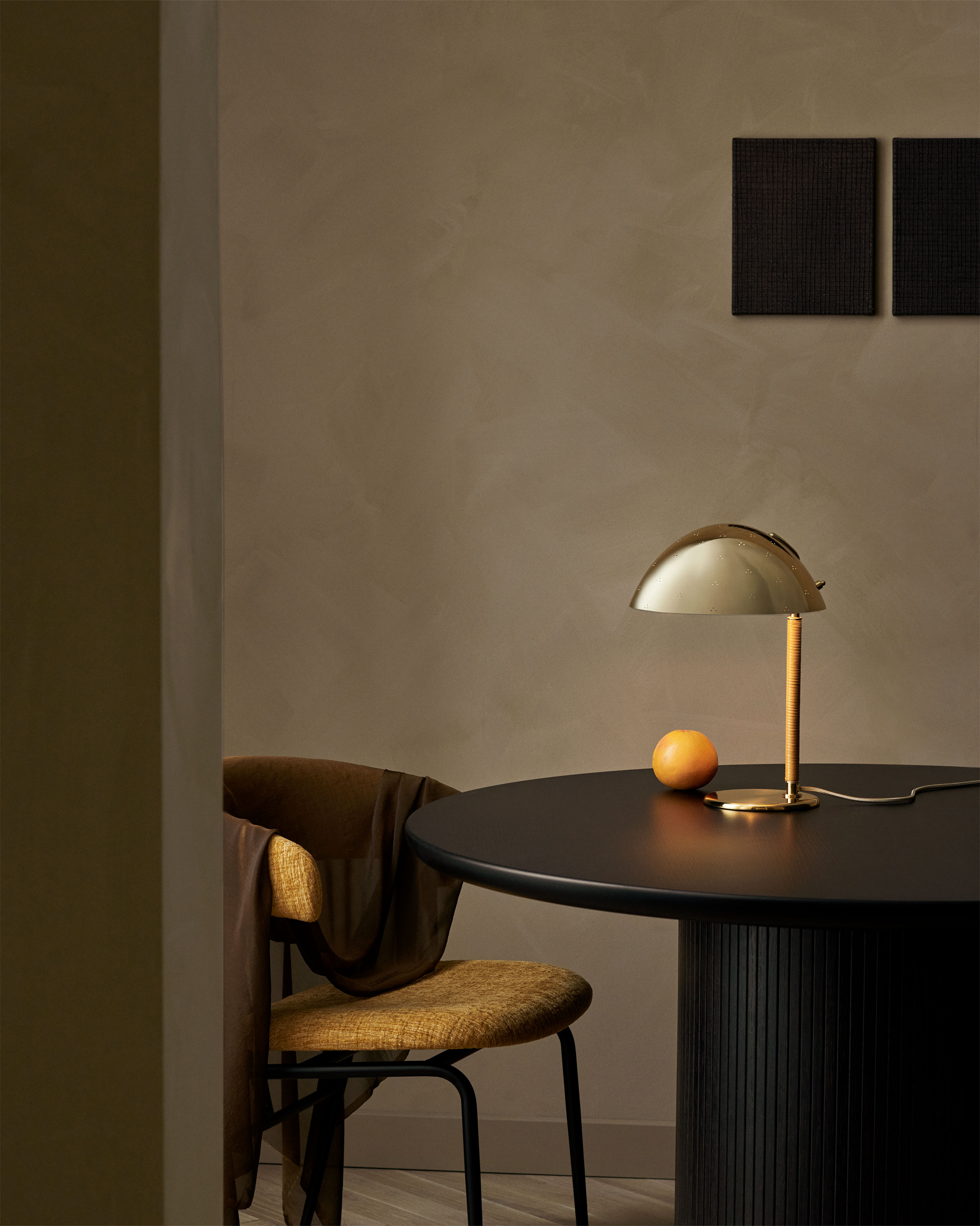 GUBI Moon Dining Table, Round