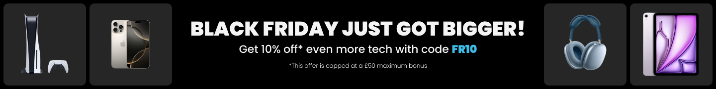 Black Friday just got bigger!