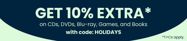 Get 10% extra on entertainment with code: HOLIDAYS