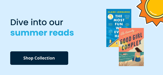 Summer reads to brighten your day!