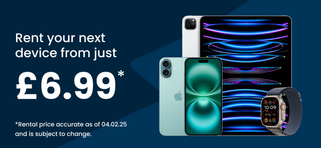 Rental from £6.99!