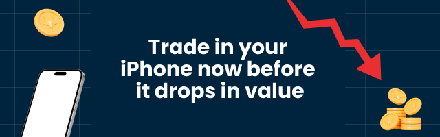 Trade in your iPhone now before it drops in value