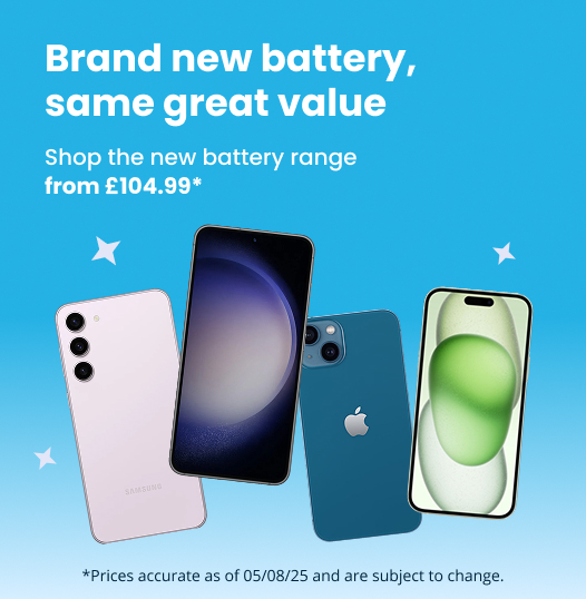 Brand new battery, same great value