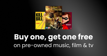 Buy one get one free on media