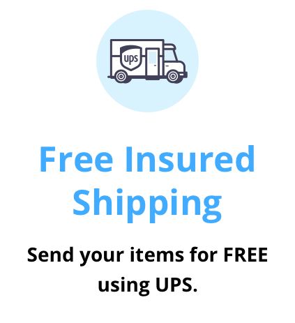 Free Insured Shipping