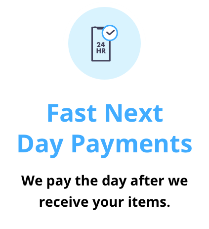 Fast next day payment
