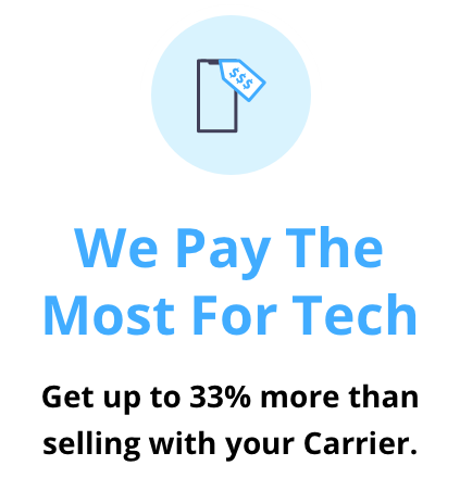 We pay the most for tech