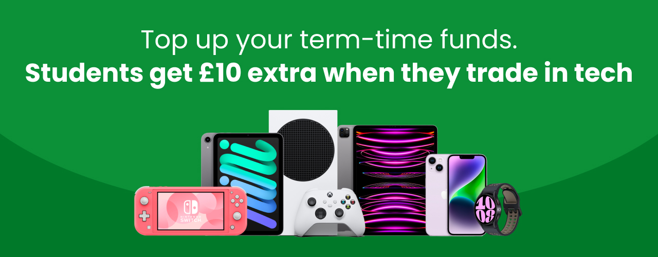 Get £10 extra on tech