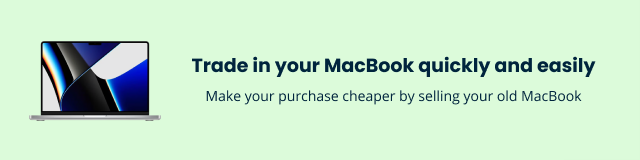 Trade in your MacBook