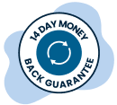 14 Day Money Back Guarantee