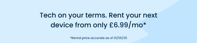Rent your next device!