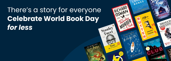 Celebrate World Book Day