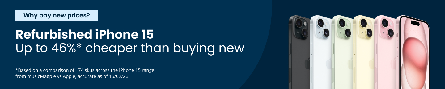 Refurbished iPhone 15 cheaper than new