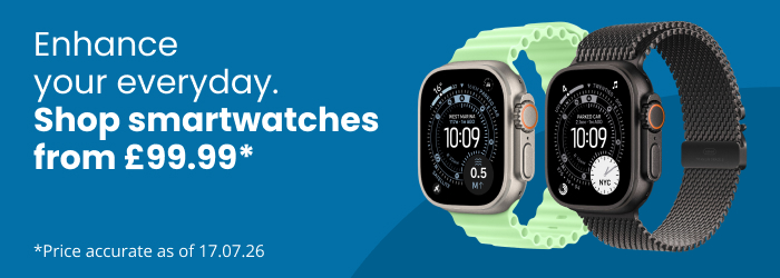 Enhance your everyday. Shop smartwatches from £99.99