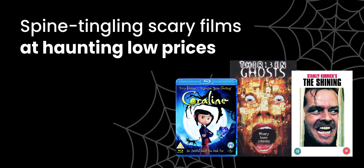 Scary films at hauntingly low prices
