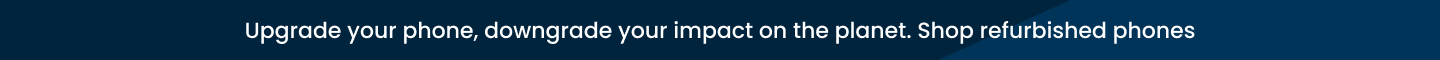 Upgrade your phone, downgrade your impact on the planet