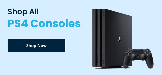 PS4 Consoles