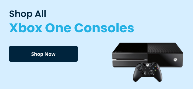 Xbox One Games Consoles