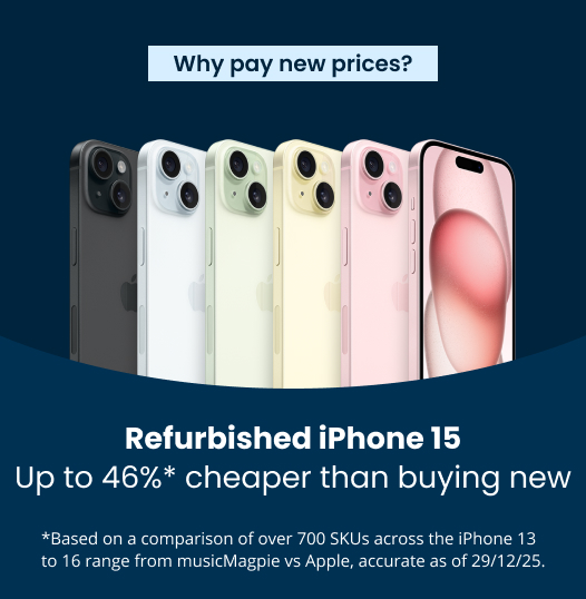 Refurbished iPhone 15 cheaper than new