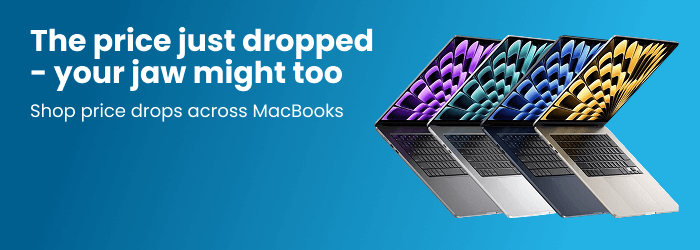 MacBook price drops
