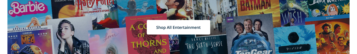 Shop all Entertainment