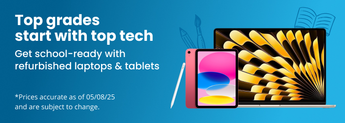 Top grades start with top tech