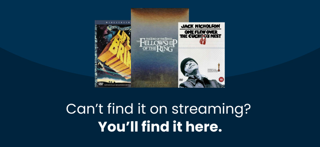 Not available on streaming