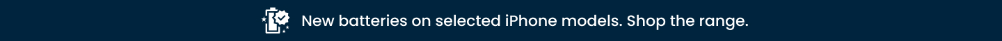 New batteries on selected iPhone