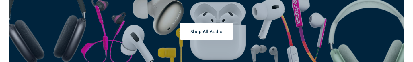 Shop All Audio