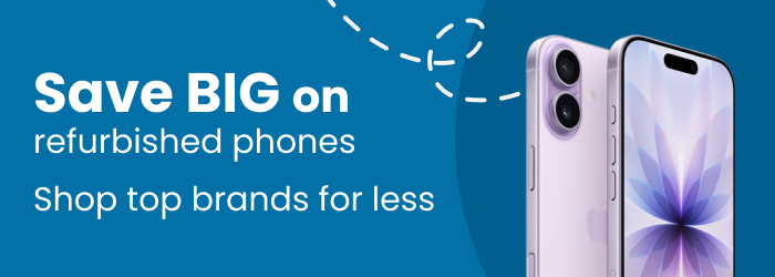 Save big on refurbished phones