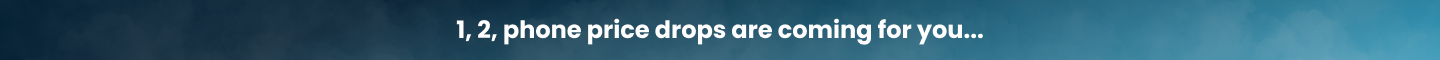 Price drops are coming for you