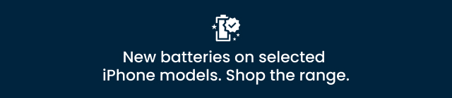New batteries on selected iPhone