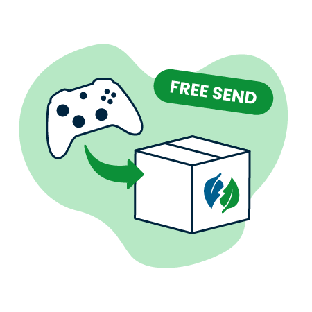 Pack your items into a box and send them for FREE